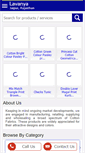 Mobile Screenshot of lavanyaindia.com